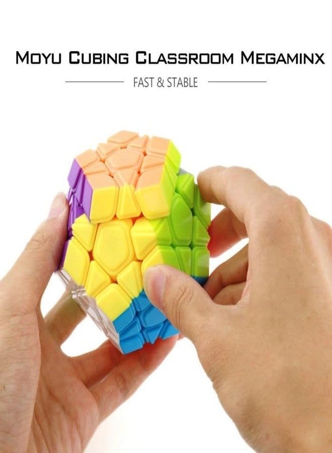 Cubelelo MoYu Megaminx Puzzle for Kids & Adults Speedy Stress Buster Brainstorming Cube - Image 5